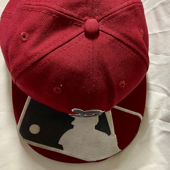 MLB Boston Red Sox OG Flat Brim Hat Cap Baseball - Picture 3 of 8